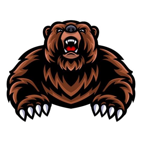 The Grizzly Bear Mascot: A Tribute to the Wildlife of North America